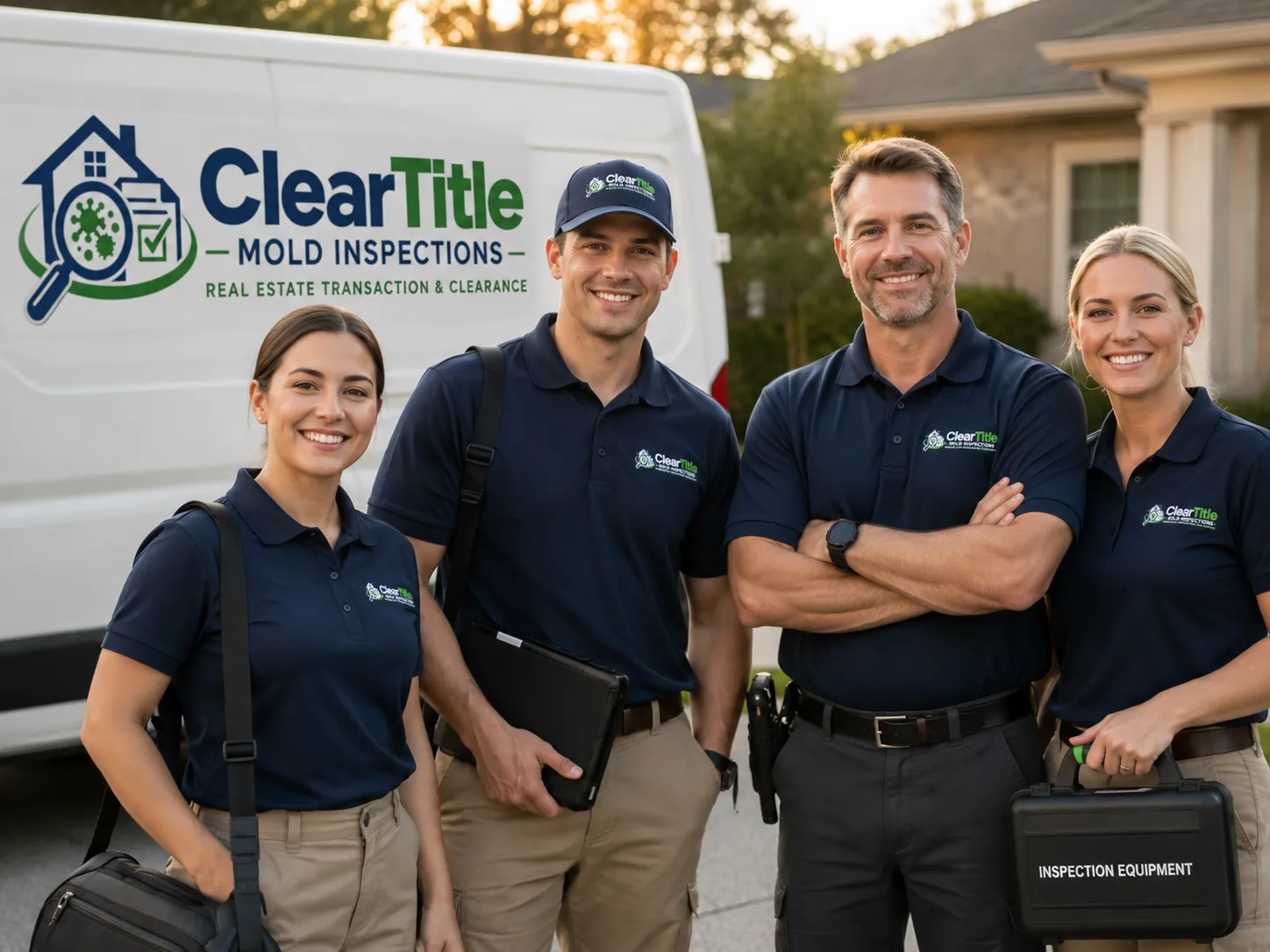 Mold Inspection For Home Sale company in Bergland, MI