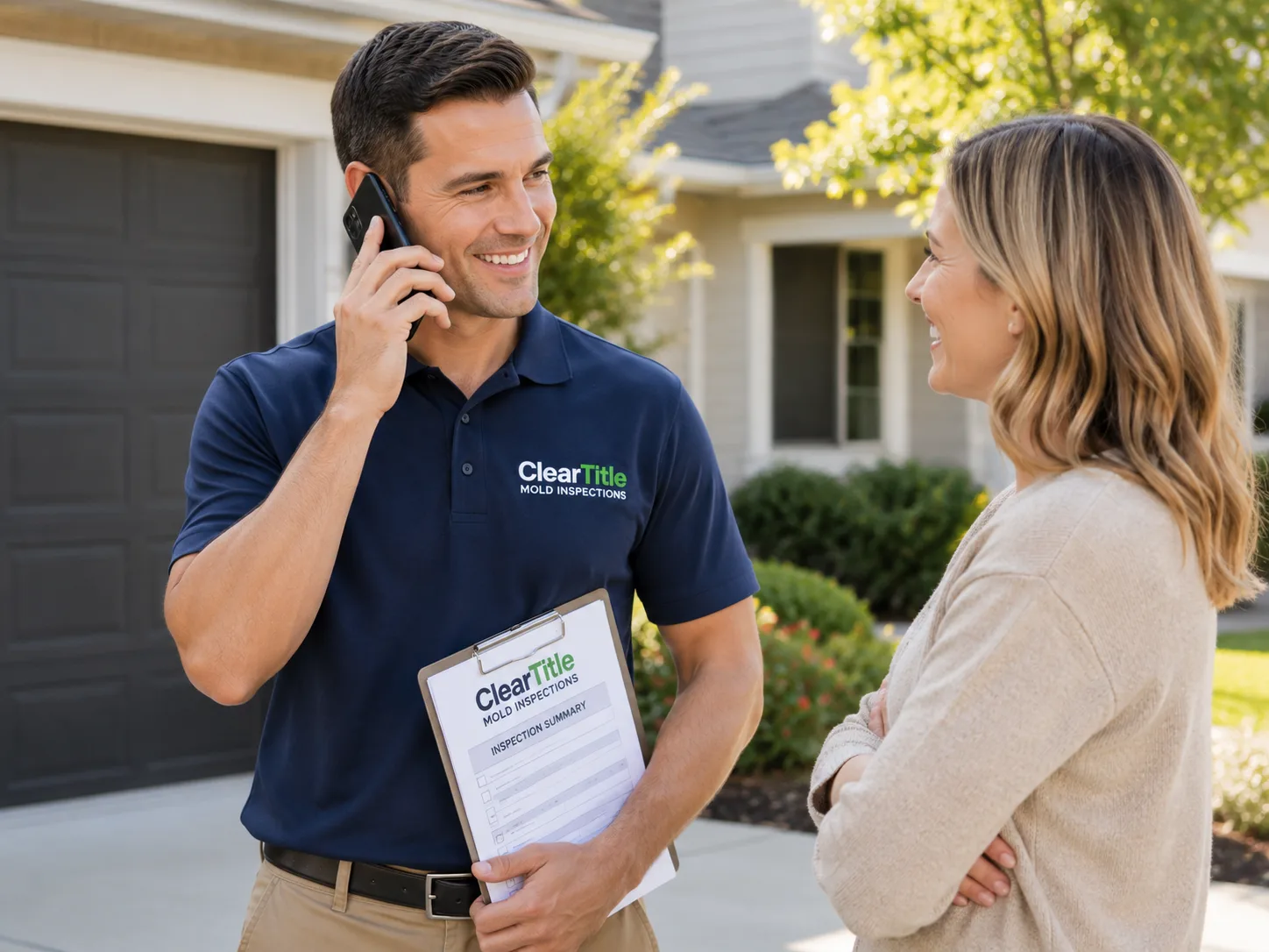 Mold Inspection For Home Sale Bergland, MI FAQs